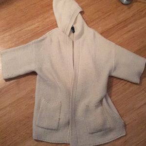 Forever 21 white cozy heavy sweater